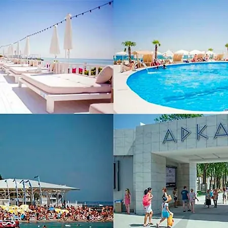 Διαμέρισμα Апартаменты У Моря В Аркадии, 26 Жемчужина